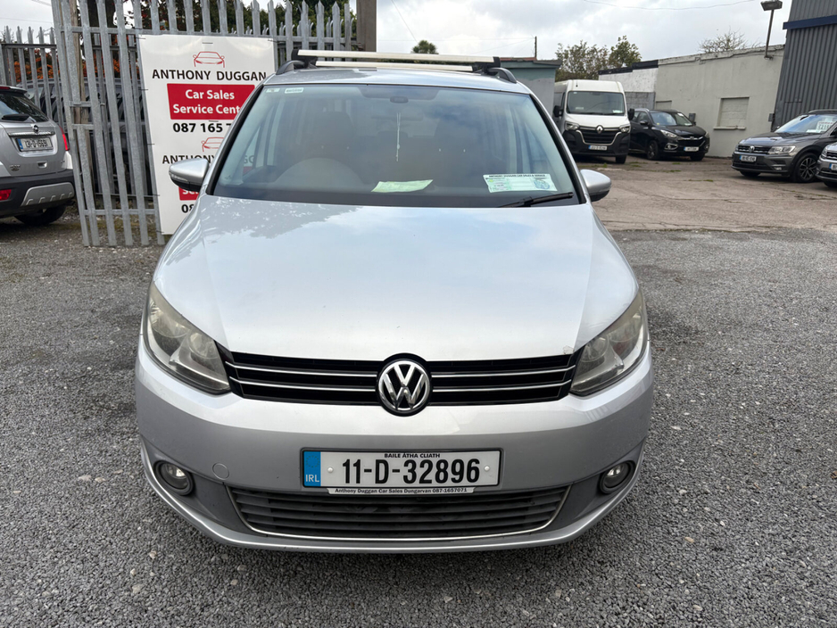 2011 Volkswagen Touran 1.6 TDI 105BHP COMFORTLINE BLUEMOTION €5,950