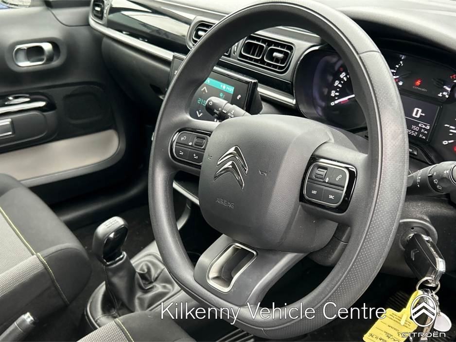 2021 Citroen C3 PURETECH 83 S&S MY MY32 FEEL EXCLUSIVE €13,950