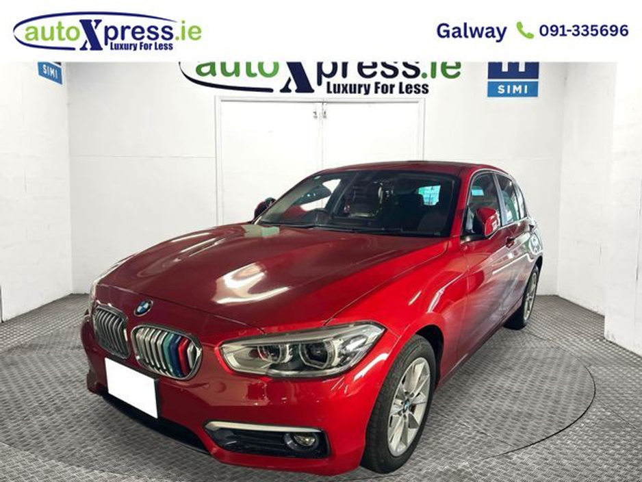 2018 BMW 1 Series 118D STYLE Automatic, Reversing camera €18,895