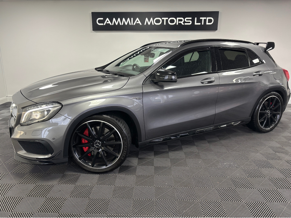 2015 Mercedes-Benz GLA Class *MERCEDES BENZ GLA45* *AMG* *4-MATIC* *WINGBACK SEATS* *REVERSE CAMERA* *HEATED SEATS* *AUTOMATIC* *DRIVE MODES* *RARE SPECIFICATION* *TRADE INS WELCOME* €26,950
