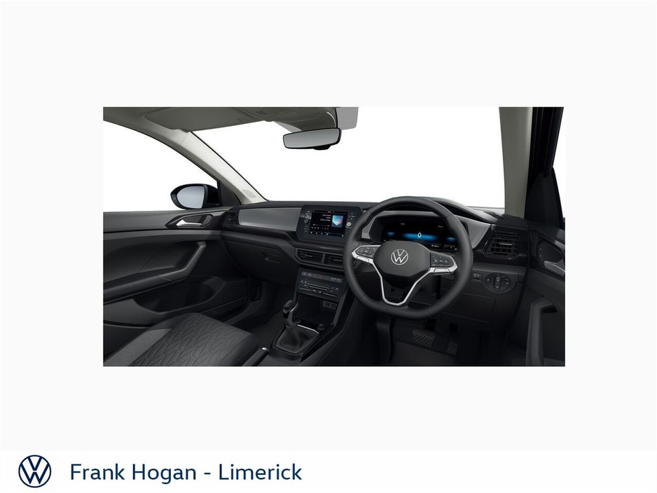 2026 Volkswagen T-Cross - image 2