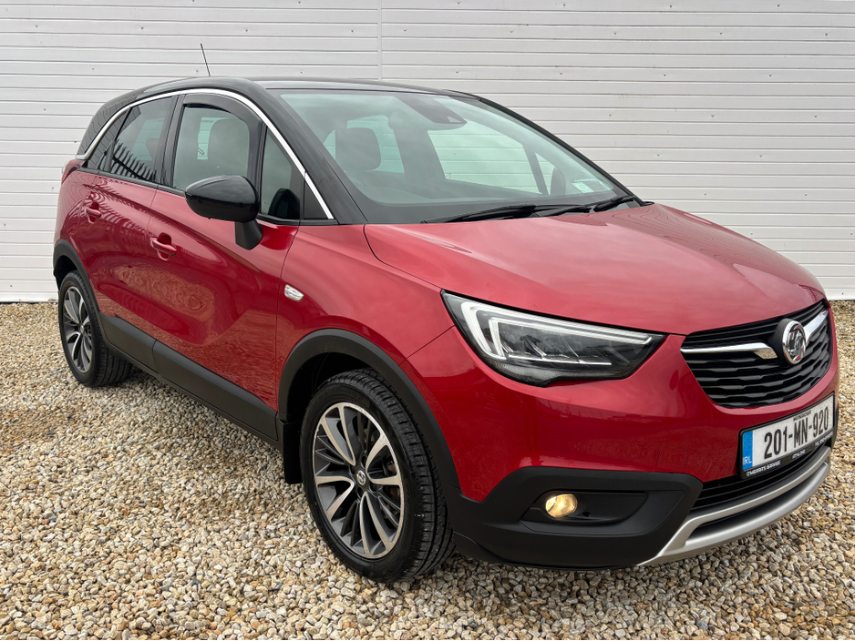 2020 Opel Crossland X AUTOMATIC 1.2T ELITE NAV 130 €16,950