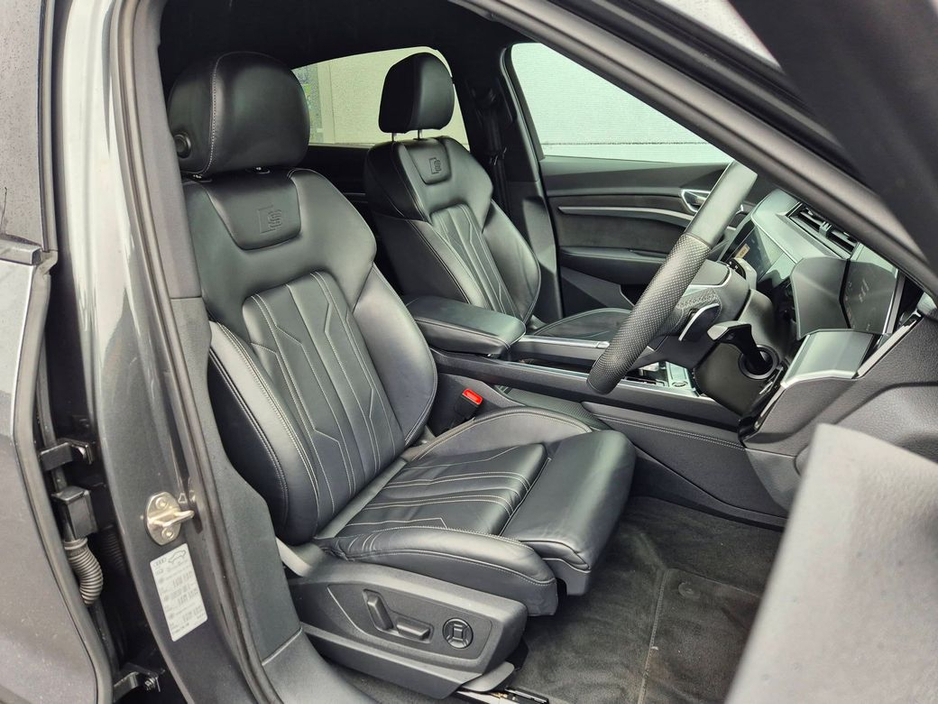 2022 Audi e-tron 55 S Line Sportback Quattro (408bhp) Upgraded 22'' Alloys + Black Edition Styling ( Nov '22 Reg ) Trade in Price €38, 999 €37,999