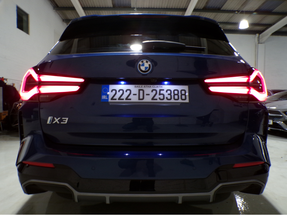 2022 BMW iX3 *222*18,000 MILES*BMW IX3 M-SPORT 210KW 80KWH EV AUTOMATIC**FULL SERVICE HISTORY*FULL BATTERY HEALTH CERTIFICATE*M-SPORT PACK*2 CHARGER*1 OWNER*FANTASTIC CONDITION SPEC Bluetooth,Apple car-play, €37,900