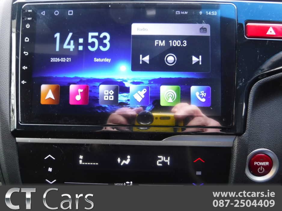 2015 Honda Fit 1.5 AUTO HYBRID SPORTS ANDROID+CARPLAY €9,999