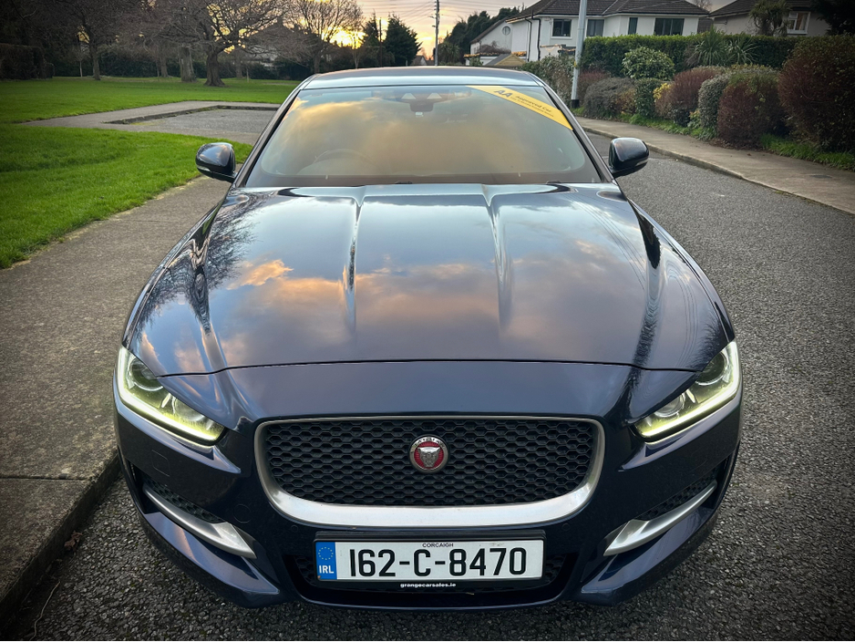 2016 Jaguar XE 2.0d R Sport | AA approved | Jaguar warranty | July 26 nct | Feb 26 tax | Sold serviced and valeted with full motor history check supplied. €11,900