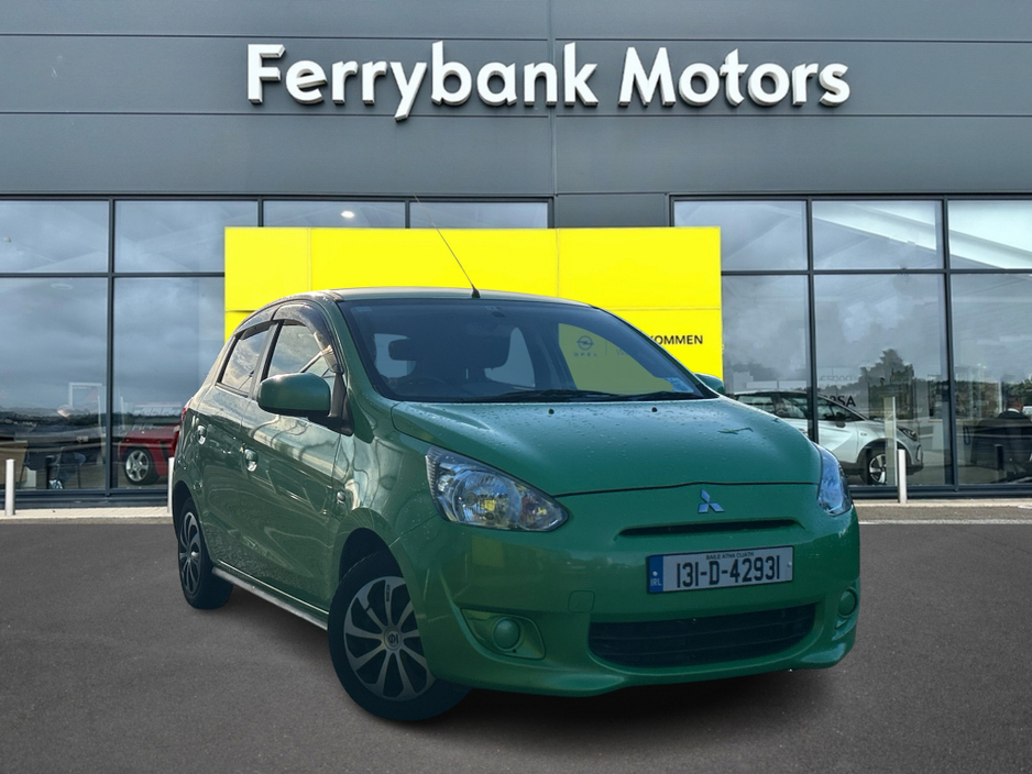 2013 Mitsubishi Mirage DBA-A05A 5DR AUTO
