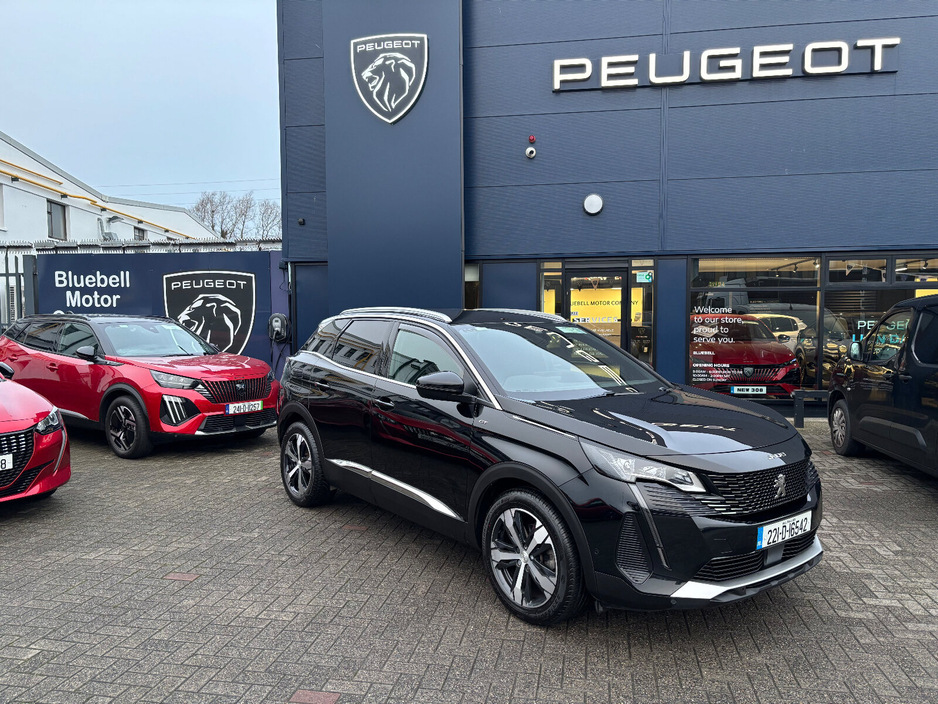 2022 Peugeot 3008 1.5 BlueHDi 130bhp GT Auto €27,950