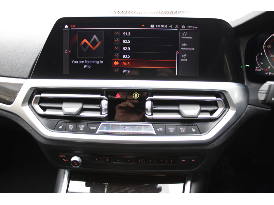 2019 BMW 3 Series 2.0D X-DRIVE M-SPORT PRO PLUS 4DR SALOON AUTO // 1 OWNER WITH ONLY 91,000 KM'S // BUY WITH CONFIDENCE AA AND SIMI APPROVED DEALER 2026 // FINANCE ARRANGED // ALL TRADE INS WELCOME // €33,950