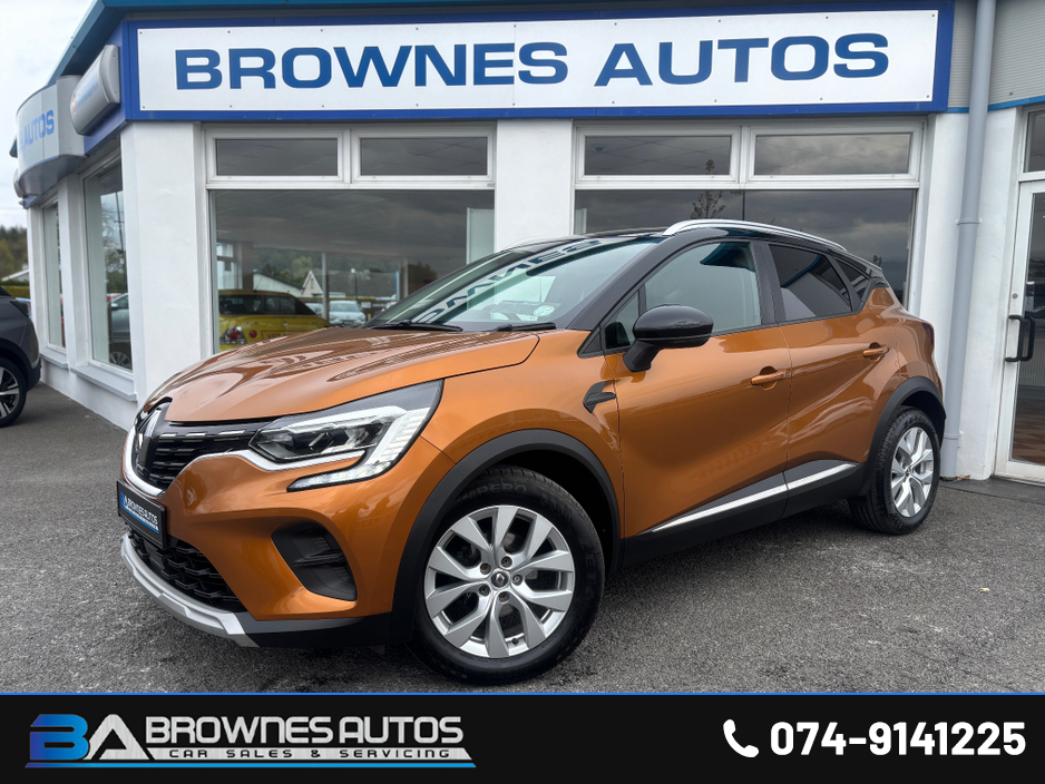 2021 Renault Captur 1.5 ICONIC DCI 95BHP 5DR €20,999