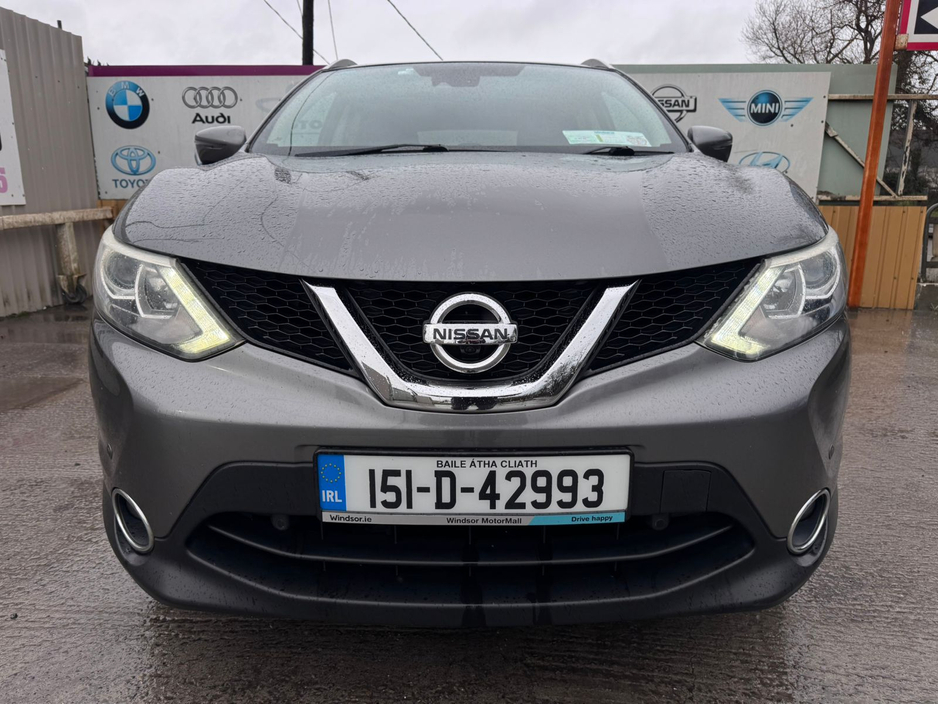 2015 Nissan Qashqai 1.2 DIG-T 115PS 5DR N-TEC+ €8,750