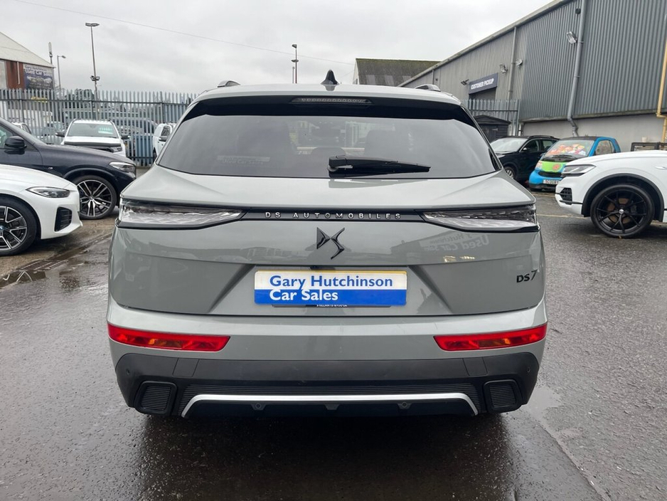 2024 DS Automobiles DS 7 1.5 BlueHDi Performance Line + SUV 5dr Diesel EAT8 Euro 6 (s/s) (130 ps)