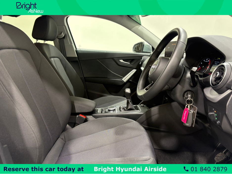 2023 Audi Q2 30 TFSI 110HP SE 4DR €31,950