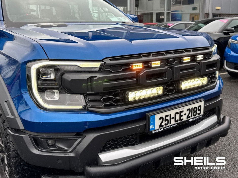 2025 Ford Ranger RAPTOR WITH RAPTOR PACK - LIGHTS & FRONT BAR €55,284