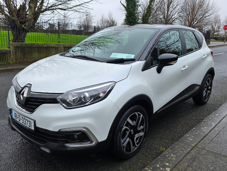 2018 Renault Captur Dynamique NAV TCE 90 P 4DR €9,950
