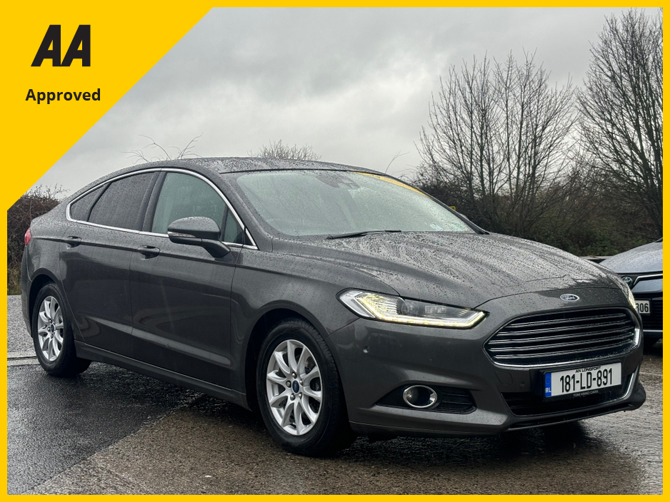 2018 Ford Mondeo 1.5 TDCI TITANIUM 5DR *FULL HEATED LEATHER*ELECTRIC SEATS*AA APPROVED* €11,750