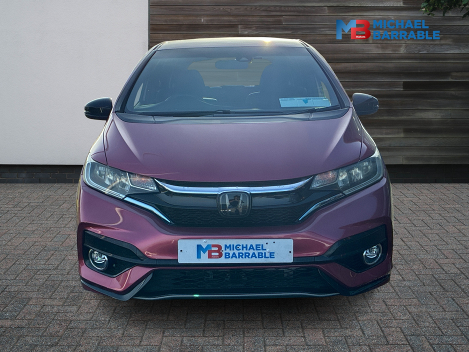2017 Honda Fit 1.5L Petrol Hybrid Automatic