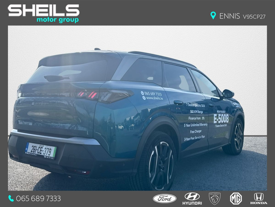 2026 Peugeot 5008 - image 2