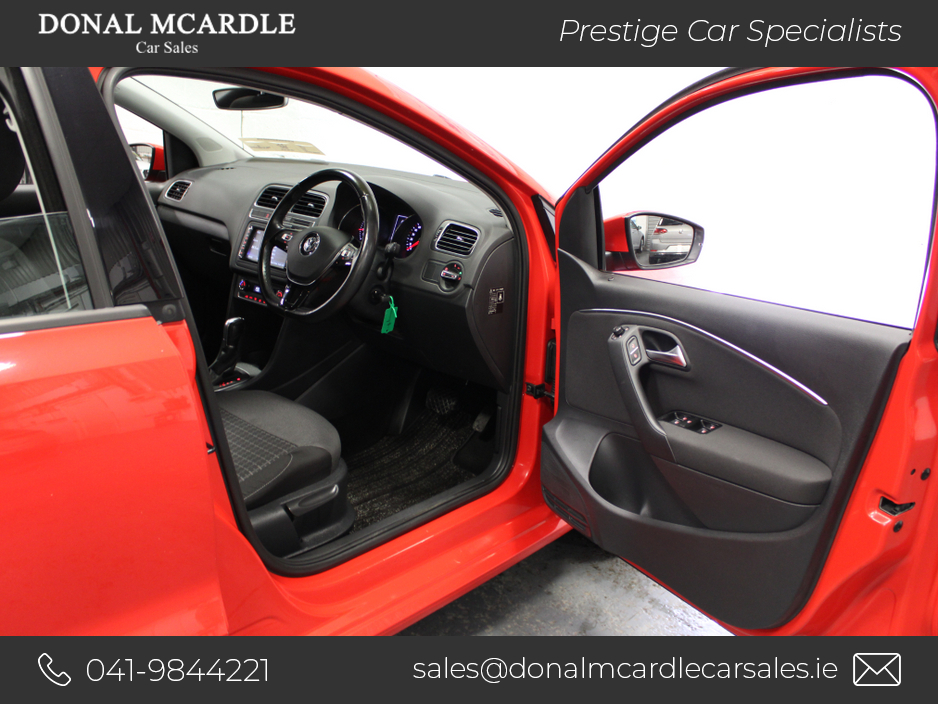 2017 Volkswagen Polo 1.2 Comfort line €13,950