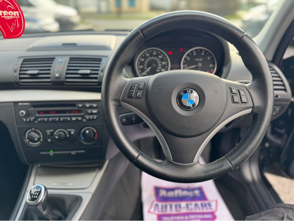 2011 BMW 1 Series SPORT NCT AND TAXED €4,950