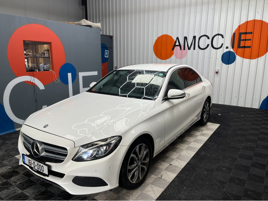 2016 Mercedes-Benz C Class €19950 2016 MERCEDES-BENZ AVANTGARDE 2.0 AUTOMATIC / CRUISE CONTROL / REVERSE CAMERA / ELECTRIC MEMORY & HEATED SEATS / PADDLE SHIFTERS AND MORE €19,950