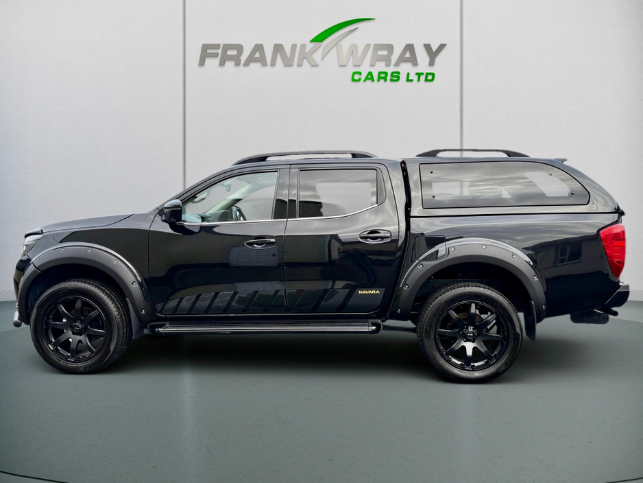 2019 Nissan Navara 2.3 DCI N-GUARD AUTO**NO VAT**31/12/19**FULL BODY KIT**NEW MODEL**MINT**FSH** €25,950