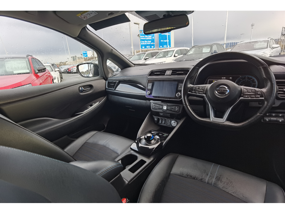 2021 Nissan Leaf 62KWH E PLUS N-CONNECTA - FINANCE AVAILABLE - CALL US TODAY ON 01 492 6566 OR 087-092 5525 €18,750
