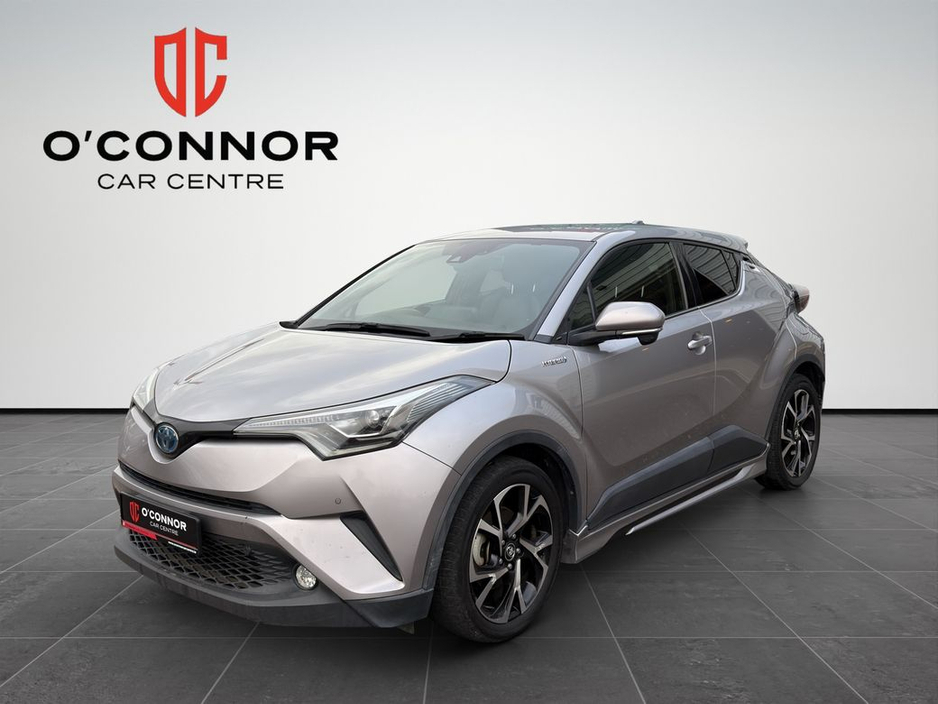 2018 Toyota C-HR “When comfort meets cool — the C-HR delivers.” €19,888