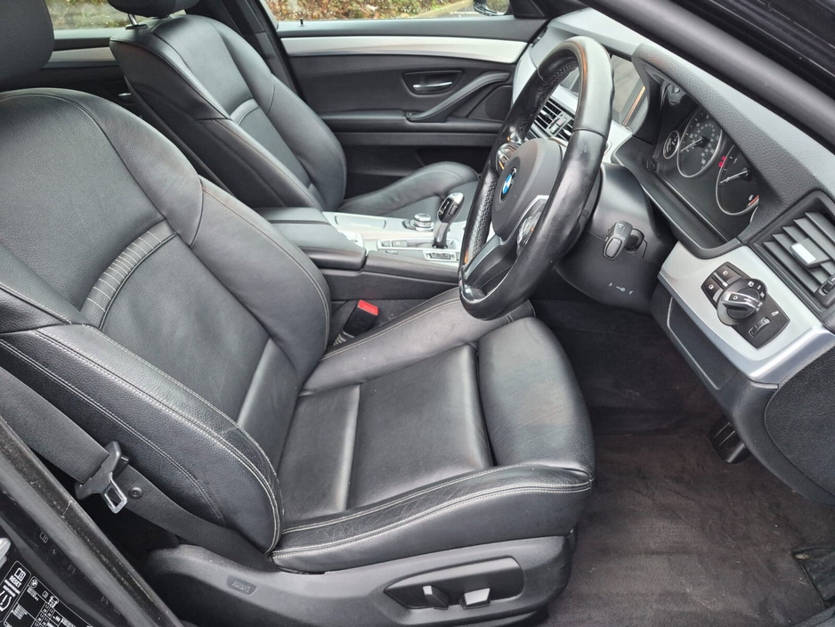 2014 BMW 5 Series 520D M SPORT AUTO €11,999
