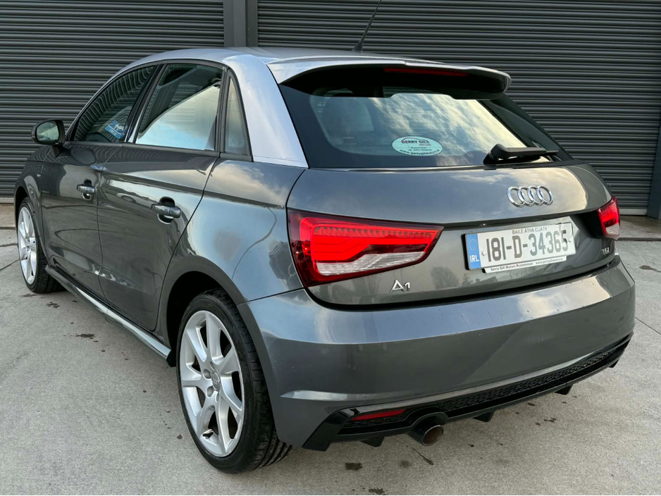 2018 Audi A1 SPORTBACK 1.4 TDI 90 S LINE 4DR €16,250