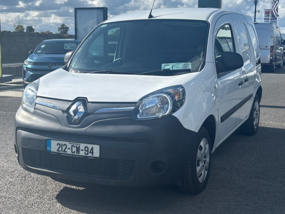 2021 Renault Kangoo 100% ELECTRIC - Ex Vat price displayed €5,500