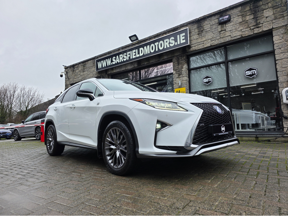 2016 Lexus RX 450 h 450H F-SPORT AUTO. HUGE SPEC. FINANCE ARRANGED. SIMI. AA APPROVED.
