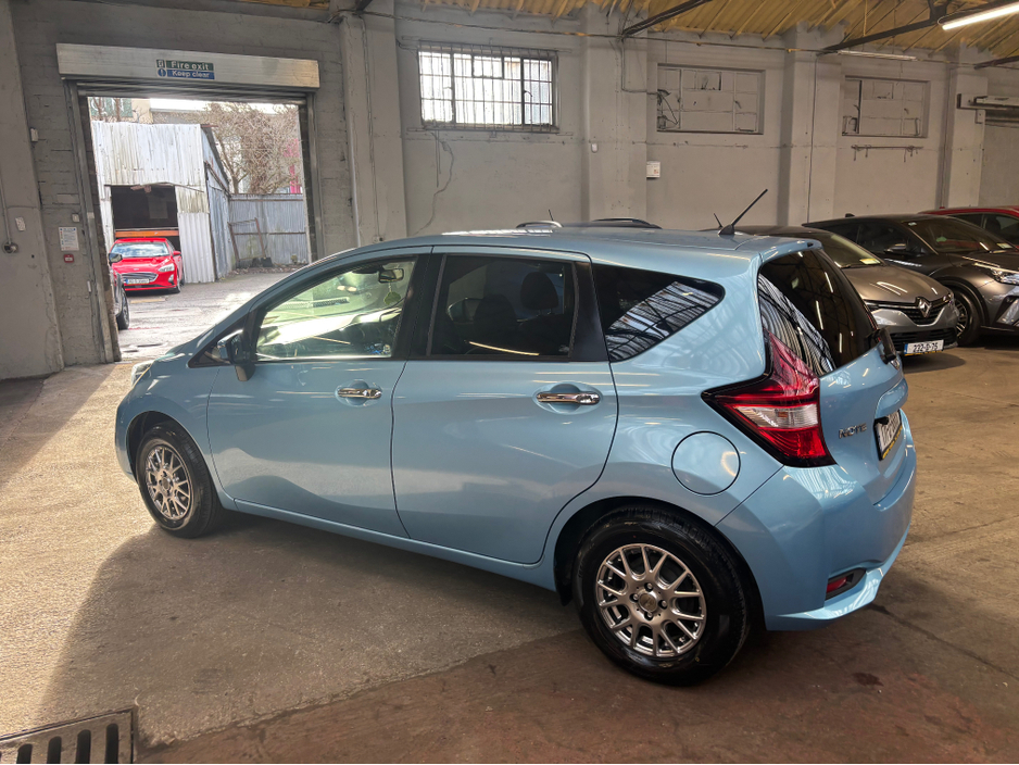 2017 Nissan Note Push Start  5DR AUTO €10,999