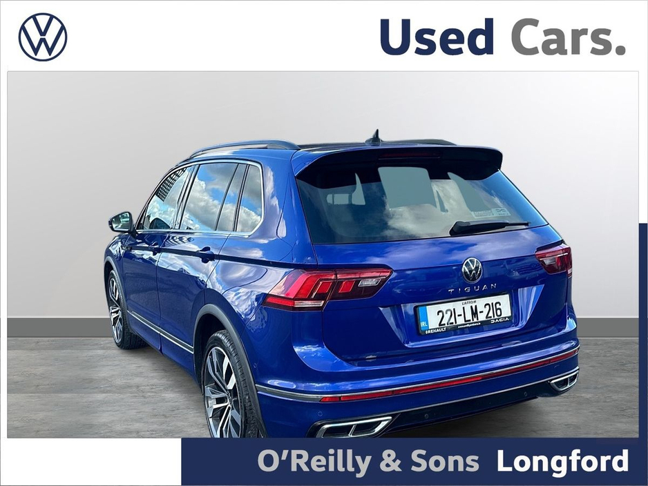 2022 Volkswagen Tiguan 2.0 TDI 150HP R-Line €34,950