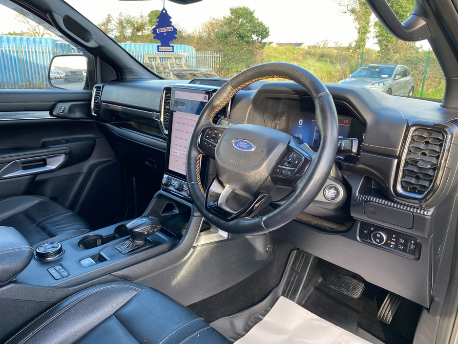 2023 Ford Ranger 2.0 TDCI Wildtrak..Roller Shutter €42,500
