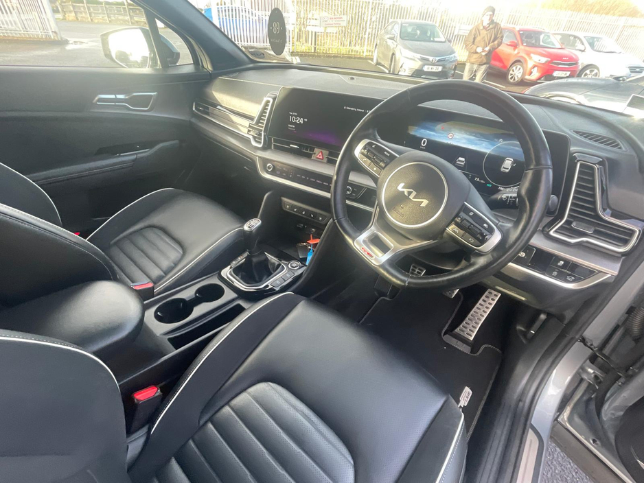 2023 Kia Sportage GTL SR MHEV MY23 5DR €35,000