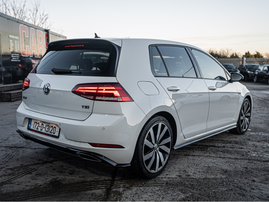 2017 Volkswagen Golf 172 Golf 1.0tsi HIGHLINE/FSH/High spec/1yr warrant €16,888