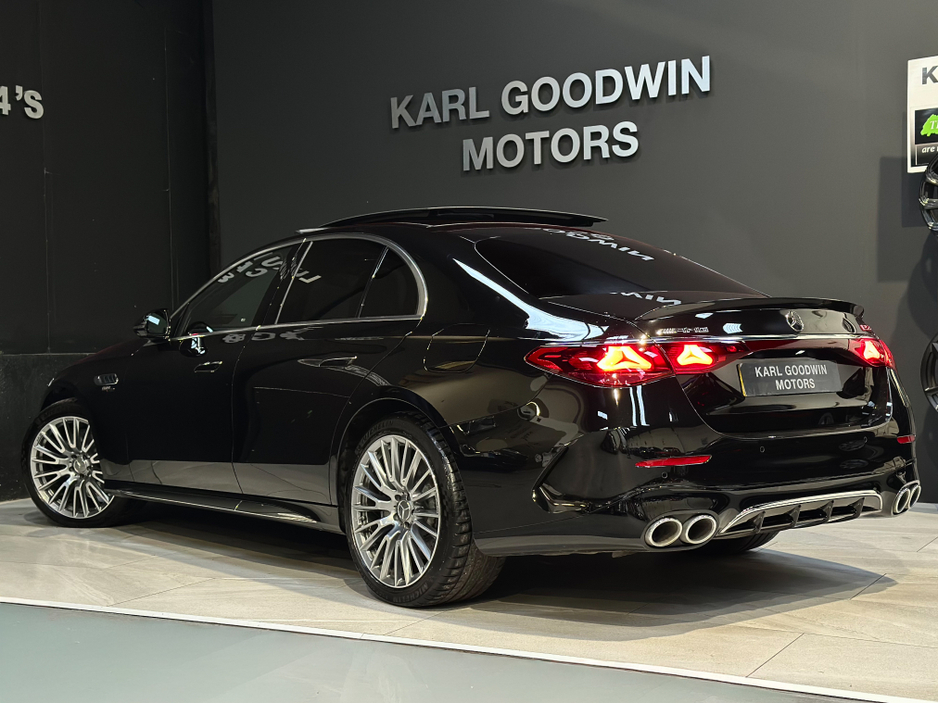 2025 Mercedes-Benz AMG E 53 PREMIUM PLUS E-HYBRID 4MATIC €109,950