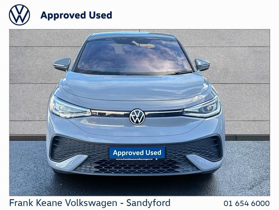 2025 Volkswagen ID.5 Id5 Match Pro Match 286 Pro Performance 7 @Frank Keane Volkswagen South Dublin 7kWh Battery Auto €38,995