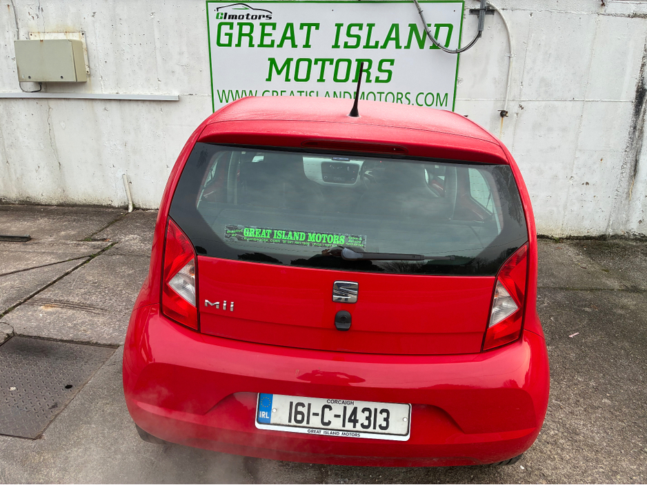 2016 SEAT Mii 1.0 75HP SE 4DR €8,400