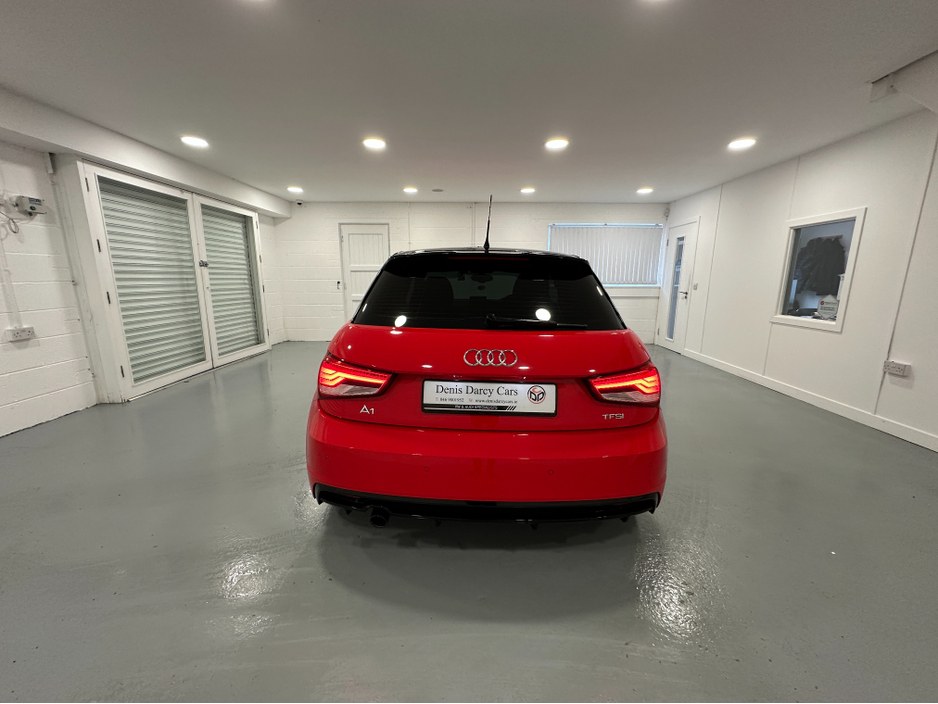 2018 Audi A1 (182) A1 S LINE 1.0TFSI S TRONIC LOW KMS VW/AUDI SPECIALISTS WWW.DENISDARCYCARS.IE €18,950