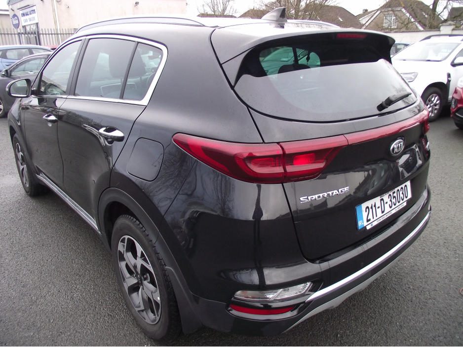2021 Kia Sportage 1.6CRDI    5DR MPV   K3 HP MY21 €23,500