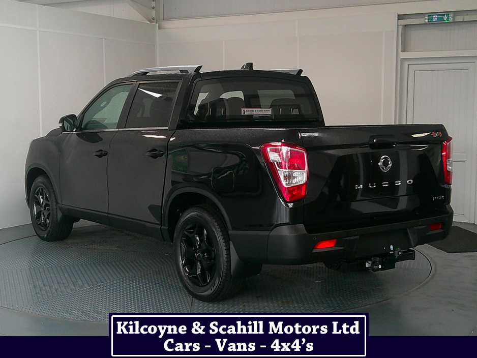 2026 KGM Musso 2.2 Diesel Crew Cab Auto 4WD €51,000