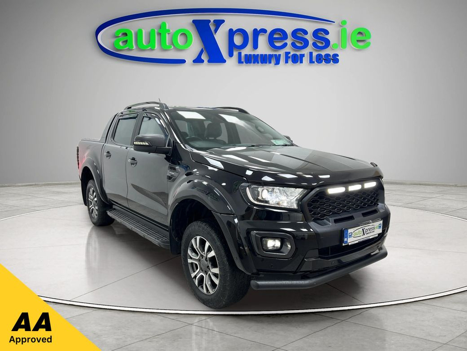 2021 Ford Ranger PRICE INC VAT 2.0 Wildtrak Double CAB €30,995