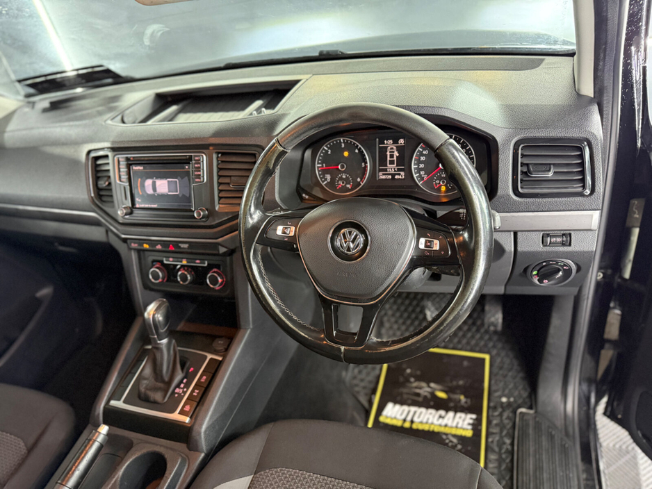 2017 Volkswagen Amarok  €20,959