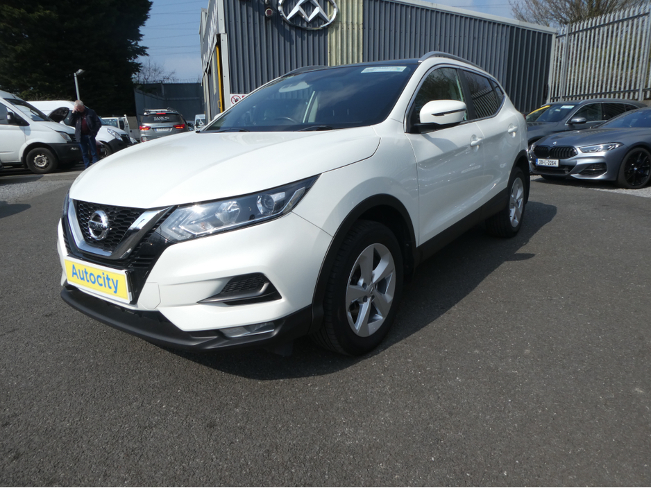 2021 Nissan Qashqai DSL SE VAN MY20 4DR plus vat €15,650