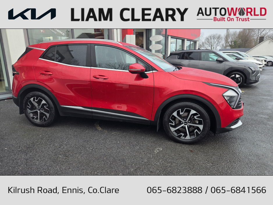 2024 Kia Sportage K3 MHEV MY23