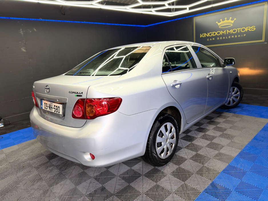 2009 Toyota Corolla 1.4 VVT-i 4Dr Terra €3,200