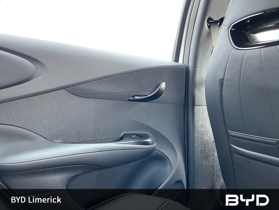 2026 BYD Dolphin "261 Delivery" BYD Dolphin, Comfort (60kWh, 204PS) Adaptive & Intelligent Cruise Control 12.8 Electric Rotary Touchscreen - Bluetooth & USB Heated Front Seats 17 Bi-Colour Alloy Wheels €34,069