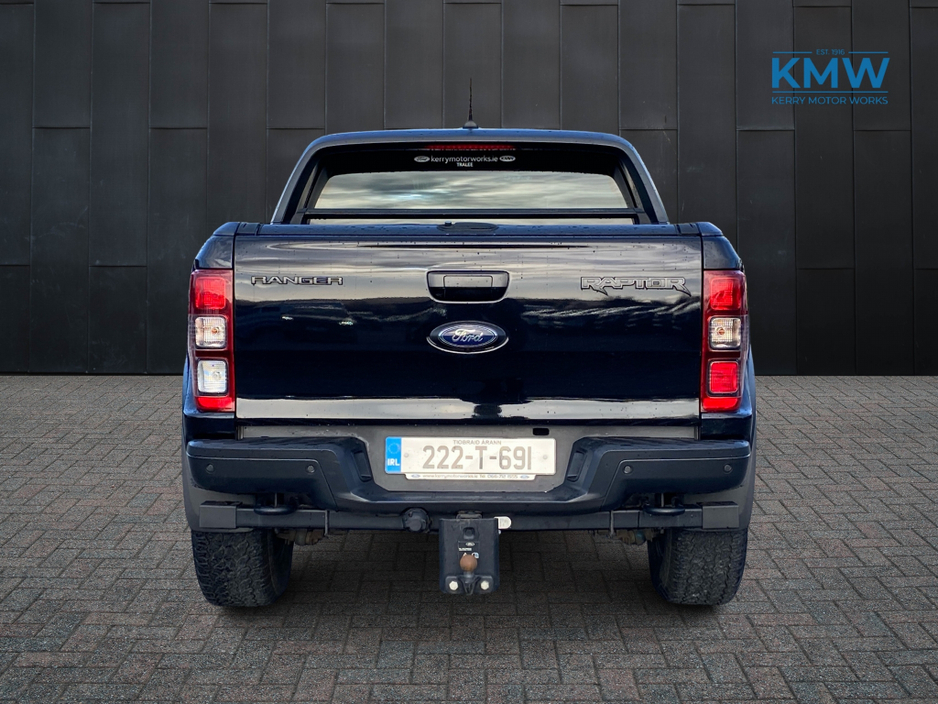 2022 Ford Ranger Raptor 2.0 213BHP Automatic €37,500